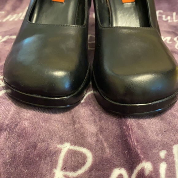 Black Unlisted chunky heels - Picture 5 of 8